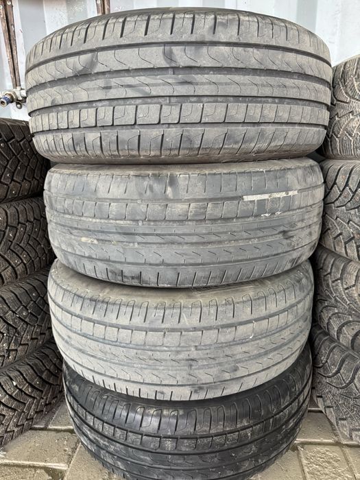 Продам комплект шин лето R16