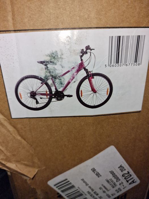 Titlu: Bicicletă MTB 26” Verve Orchid – nouă în cutiePreț: 700 lei (