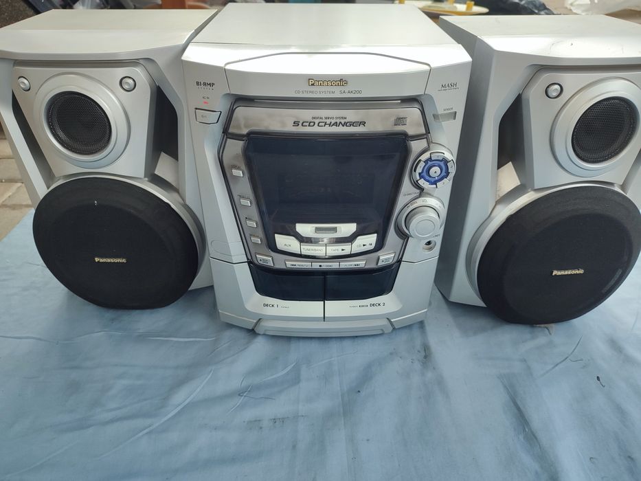 Продам музыкальный центр  Панасоник