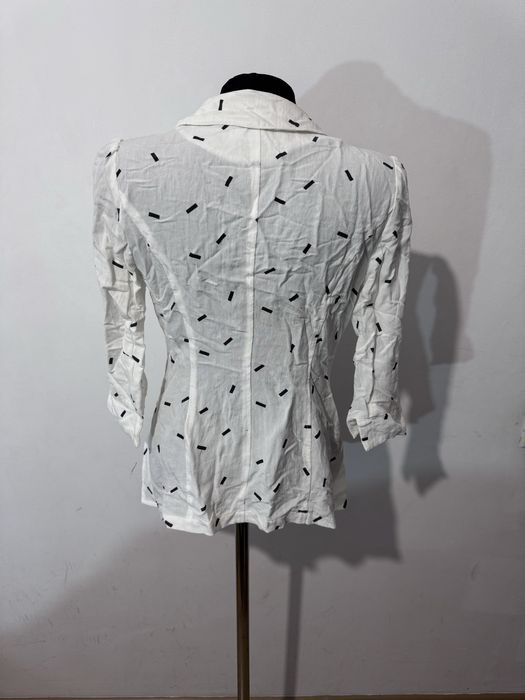 Летний пиджак из льна