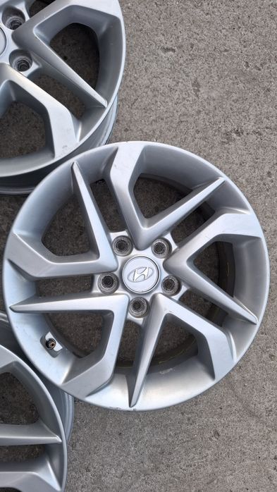 Jante aliaj Hyundai.Honda. Kia.Nissan.Mitsubishi ASX 5x114.3 pe 16