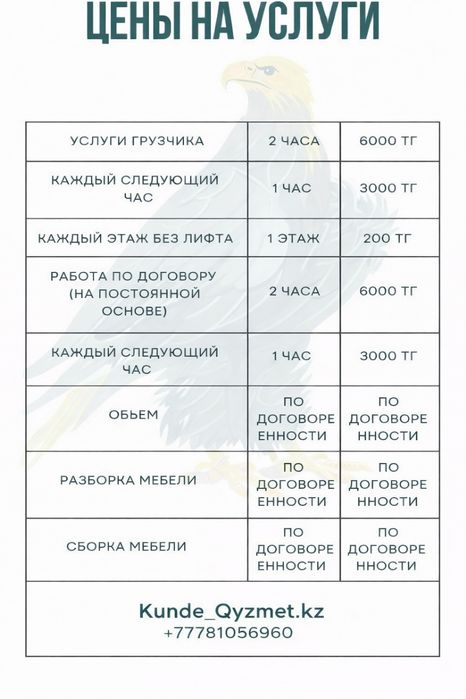 Грузчик оплата чистовая