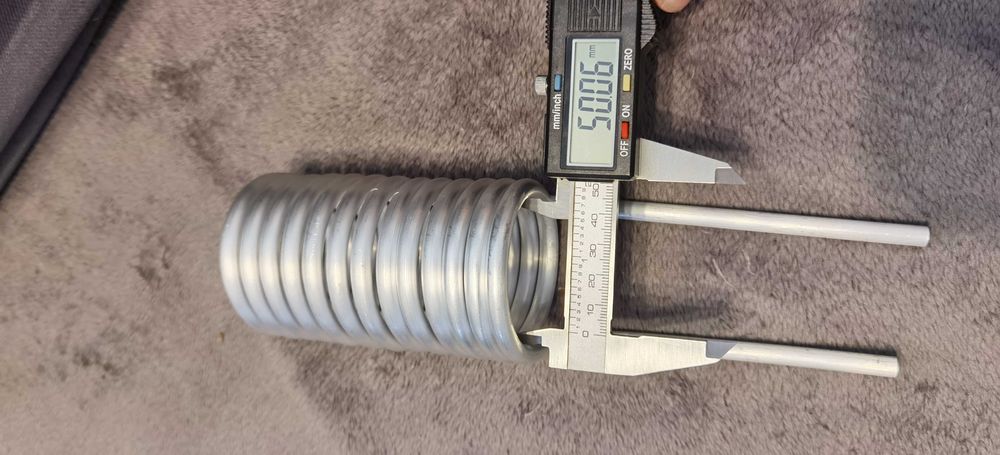 Продам охладитель сусла диаметр трубки 5мм