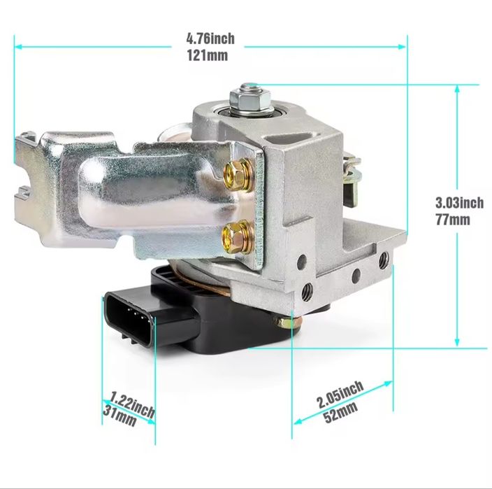 НОВ Потенциометър на педала на газта за HONDA бензин и дизел