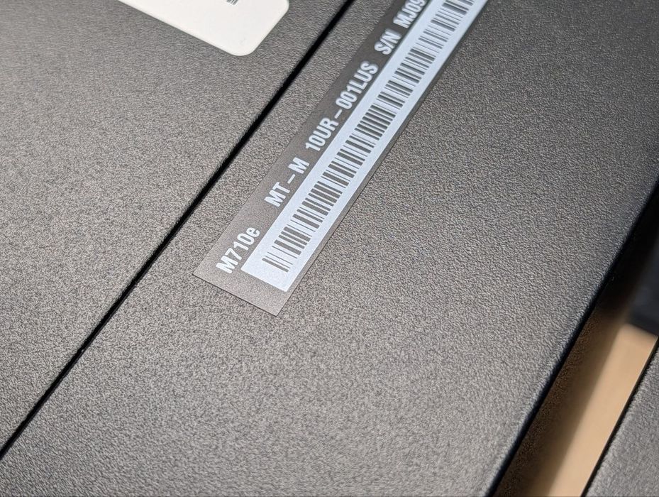 Lenovo Thinkcentre M710e i5 7th 8/256GB
