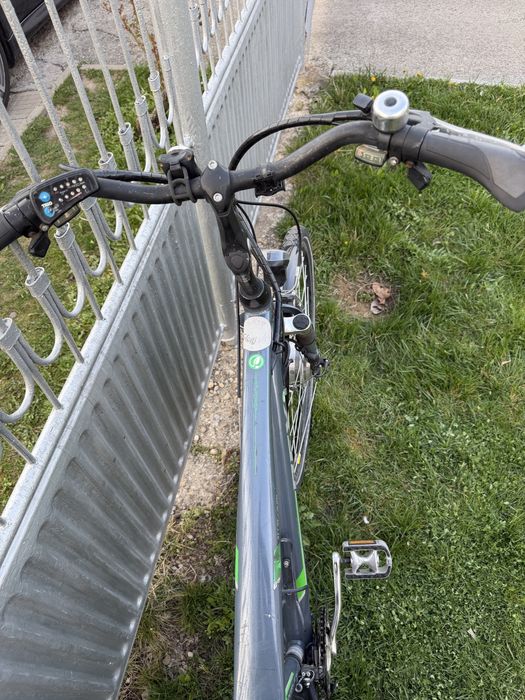 Електрически велосипед Rex ETK 500 28” e-bike градски touring