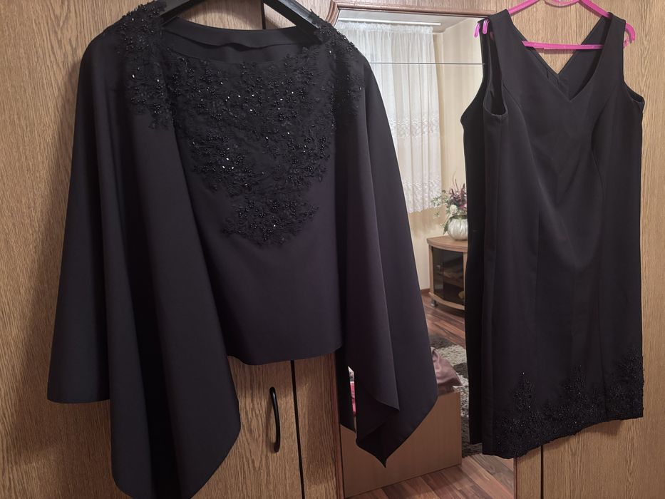 Rochie eleganta damă 2 piese