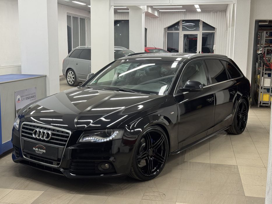 Audi A4 B8 S-Line