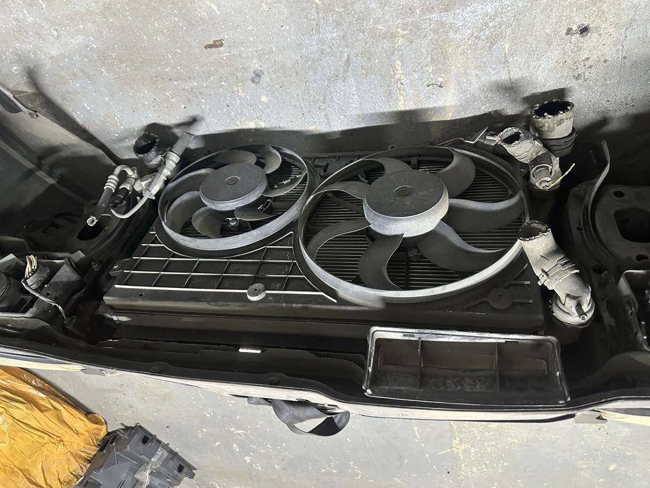 Ноускат Nosecut Volkswagen Golf 5 Jetta