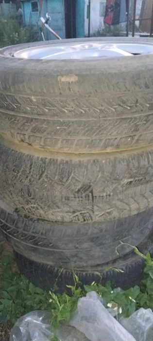 Продам титановые диски от мазды