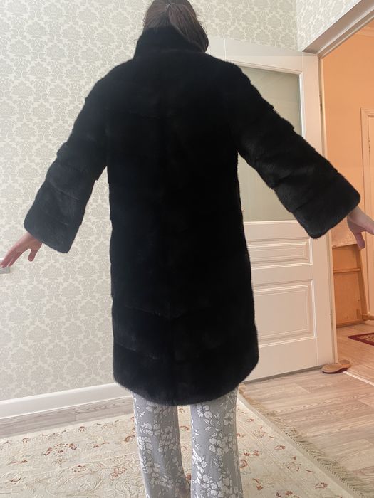 Норковая шуба