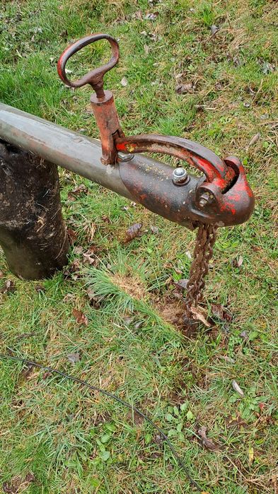 Vând remorcă pe arcuri