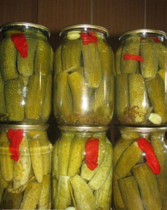 Огурцы , компот, аджика , лечо банкалар сатамыз, заказда аламыз