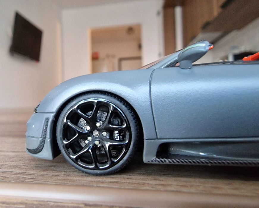 Macheta 1/43 Bugatti Veyron 16.4 Grand Sport Vitesse colectie rar