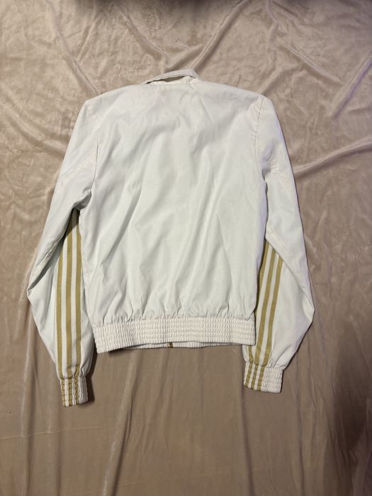 Adidas суичар бял