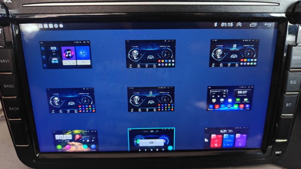 Мултимедия Android Vw Seat Алтеа Леон Голф