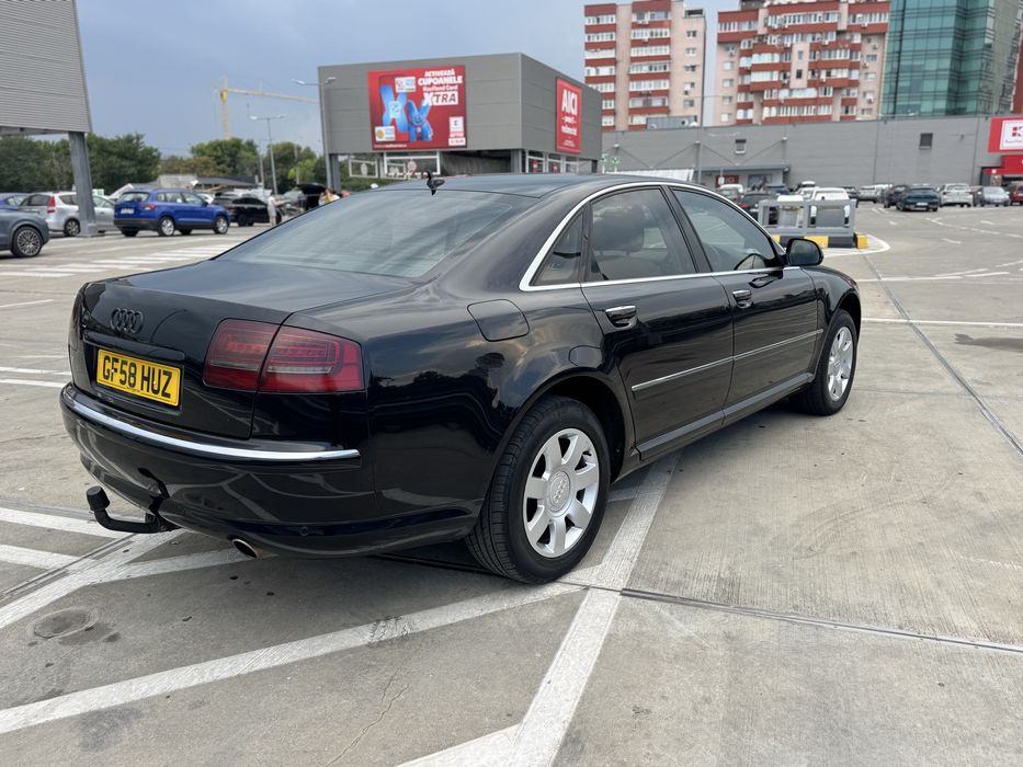 Audi A8 3.0 TDI 2008 QUATRRO D3