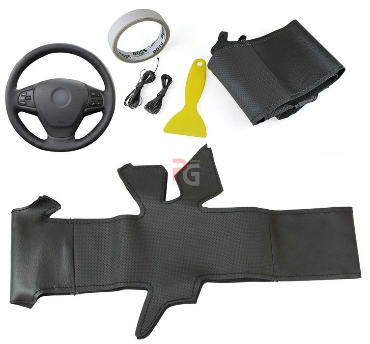 Шиеш калъф за волан за BMW (БМВ) – F25, F15, X3, X5