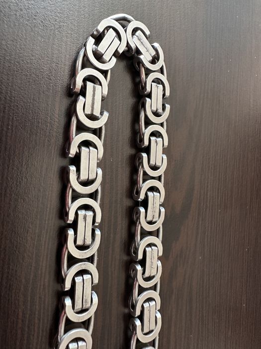 Сребърен ланец 925 Italy 153.6 гр. 62см.