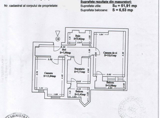 Apartament 2 Camere Central — fotografia 3