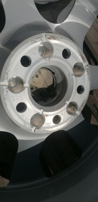 17 цола 5 х 112 мм АУДИ - ОРИГИНАЛ - 7 Инча / ЕТ 37