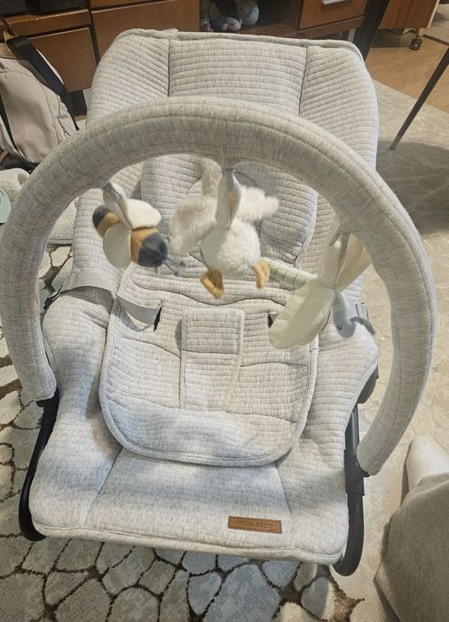 Бебешки шезлонг на Little Dutch