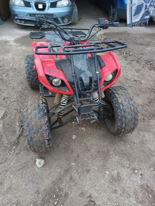 Vând atv 125cc 9cp