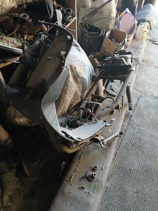 Скутер на запчасти