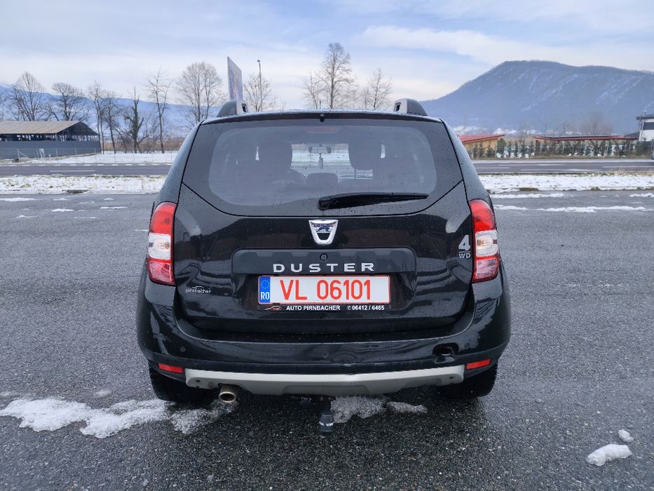 Dacia Duster 4x4  an2017 motor 1.5 diesel 110cai /Euro 6 /Navi/senzori