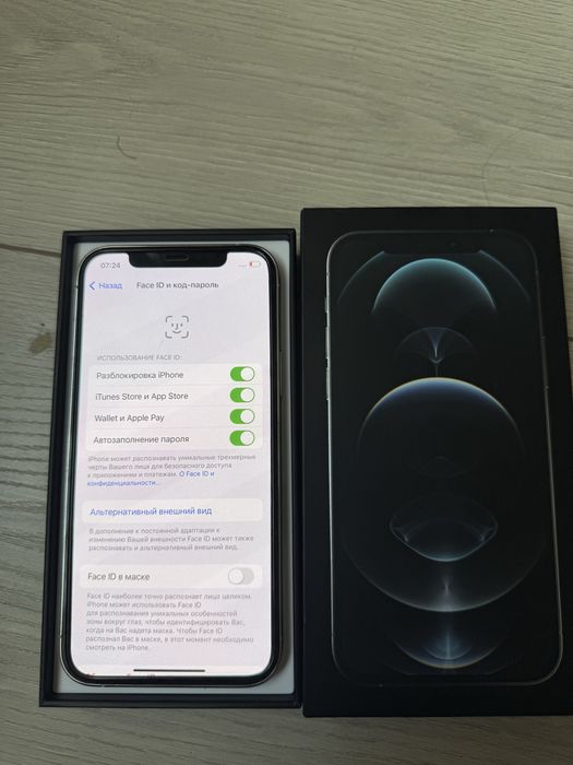 iPhone 12 Pro 128GB. Идеал! 10/10.