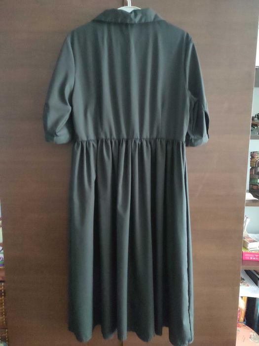 Дамска черна рокля L