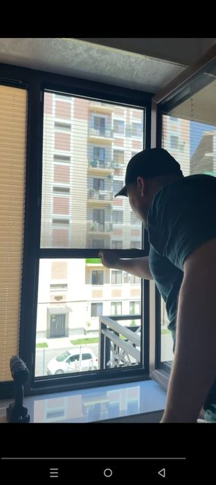 Akfa eshik romlar yasab oʻrnatish,tamirlash, va masketniy setka