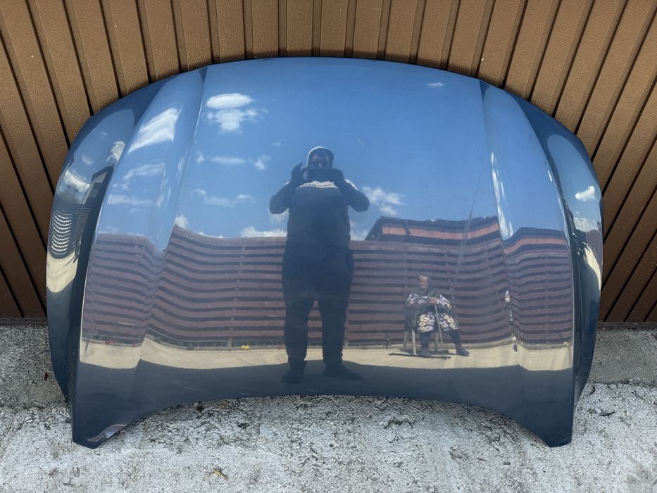 Capota motor ford focus 4