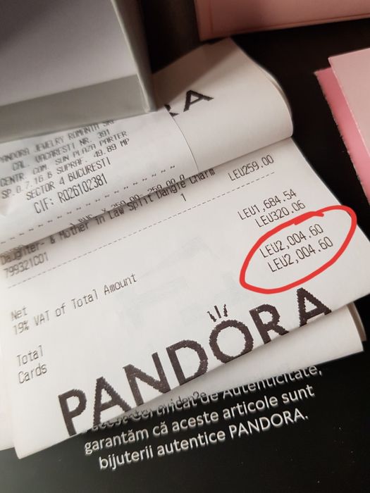 Brățară originală Pandora