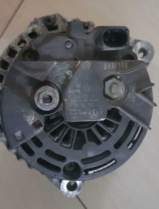 Alternator Pompa servodirectie Fise bujii bobina Mercedes W211 E240