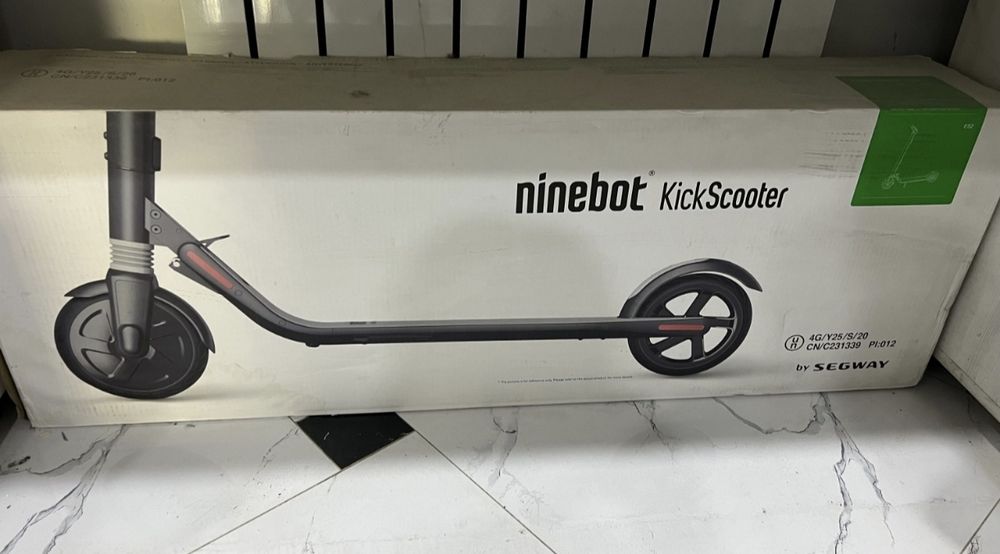 Электросамокат Ninebot KickScooter ES2
