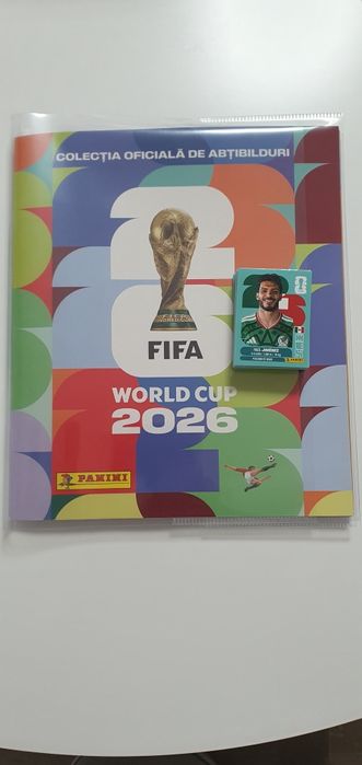 Stickere Panini World Cup 2026