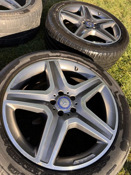 Roti Mercedes GLE AMG R20- Anvelope michelin265/45 R20