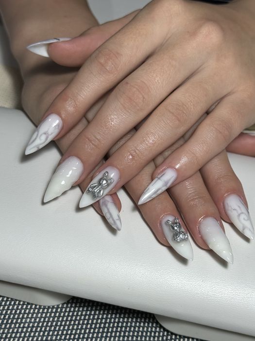 Маникюр | Наращивание ногтей