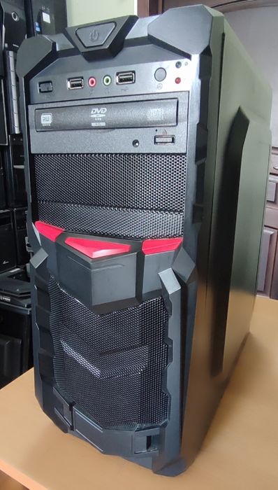 Core i5 7400/RX 570 4GB - компьютер