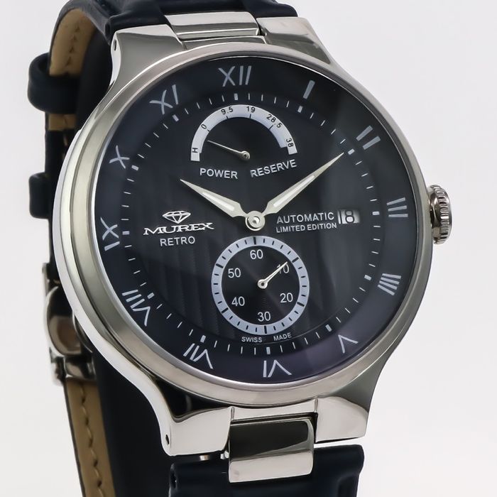 Часовник MUREX Retro MUA663-SL-9