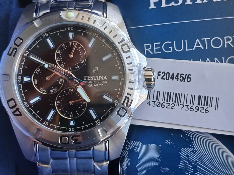Нов часовник Festina F20445/6. Имам и други обяви с нови часовници