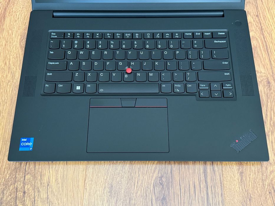 16' WQXGA 2.5K i7-11850H Lenovo ThinkPad P1 Gen 4 32GB DDR4/512GB NVMe/Nvidia T1200 4GB/Бат 6ч.