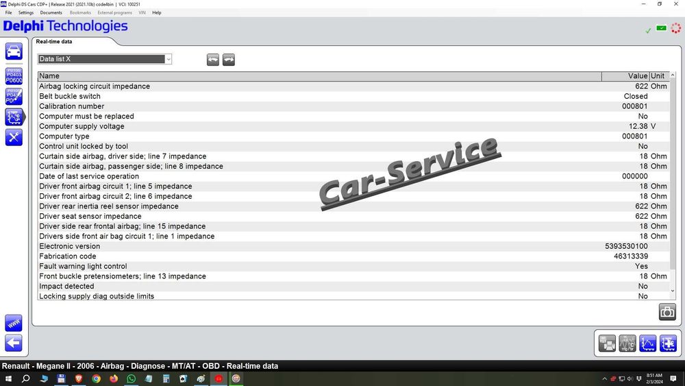 Delphi soft 2021.10b, cu o singura placa , high quality, firmware 4601
