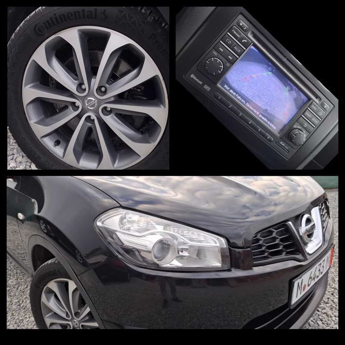 Nissan Qashqai 2+ 2.0 DCI 2011 euro5 .7locuri