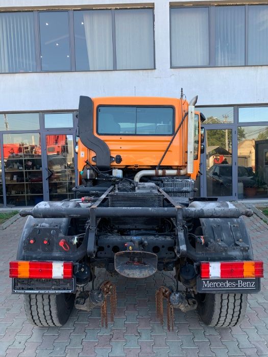 Autospeciala Unimog U405/12 4x4