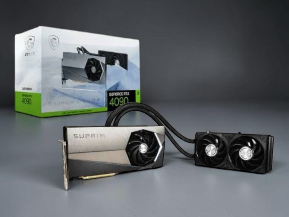 Видеокарта MSI RTX 4090 Suprim Liquid X Гаранция!