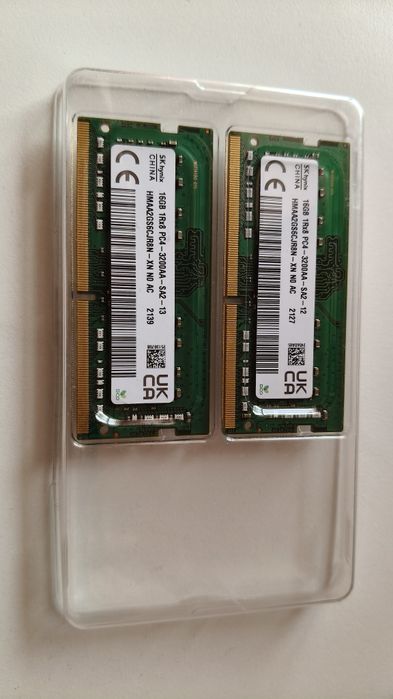 Kit 32 Gb Ram laptop SK Hynix