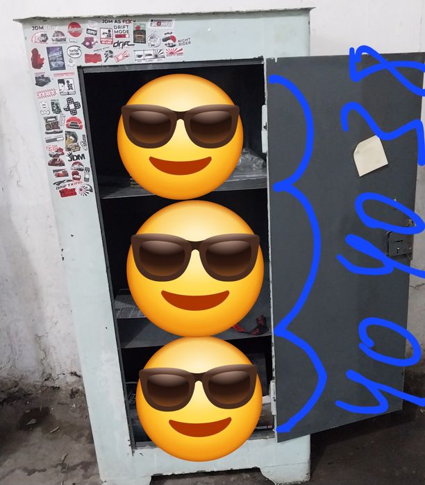 Сейф железный бу