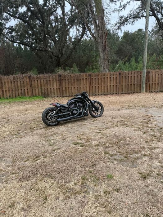 Harley Davidson Night Road (original Night Road în Fabrica )